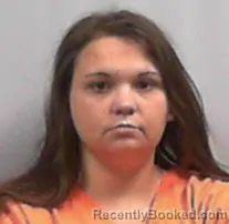 Mugshot of Krystal Marie Kubbe booked in Lincoln County, West Virginia on July 14, 2026
