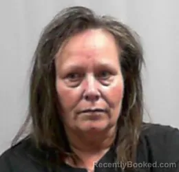 Mugshot of Lora Elaine Napier