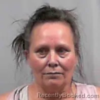 Mugshot of Lora Elaine Napier booked in Lincoln County, West Virginia on May 28, 2026