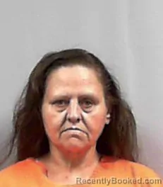 Mugshot of Loretta Mae Smith booked in Lincoln County, West Virginia on July 22, 2026