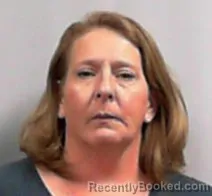 Mugshot of Leslie Renee Jordan booked in Lincoln County, West Virginia on October 4, 2026