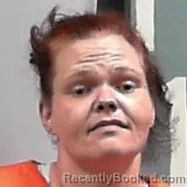 Mugshot of Margie Adkins booked in Lincoln County, West Virginia on June 13, 2026