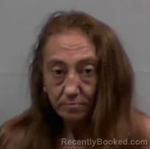 Mugshot of Megan Brayn Estepp booked in Lincoln County, West Virginia on June 9, 2026