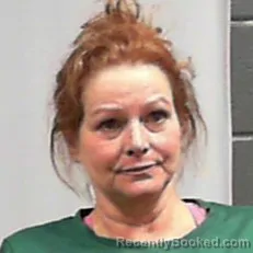 Mugshot of Mary Castle