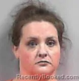 Mugshot of Megan Leanne Shamblin booked in Lincoln County, West Virginia on April 25, 2026