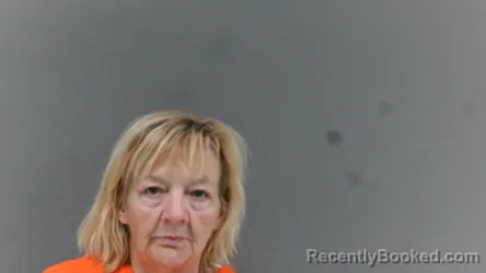 Mugshot of Nancy Ann Hunter booked in Lincoln County, West Virginia on April 18, 2026