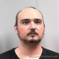 Mugshot of Nicholas Gage Ramey booked in Lincoln County, West Virginia on September 14, 2026