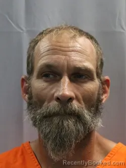 Mugshot of Odell Isaac Hall booked in Lincoln County, West Virginia on June 17, 2026