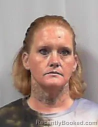 Mugshot of Phyllis Darlene Burgett booked in Lincoln County, West Virginia on April 28, 2026
