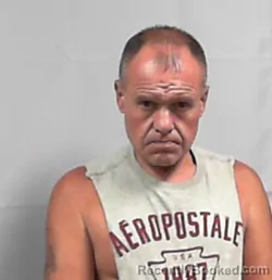 Mugshot of Robert Edward Holdren booked in Lincoln County, West Virginia on August 23, 2026