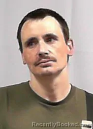 Mugshot of Randall Joseph Yeager booked in Lincoln County, West Virginia on May 13, 2026