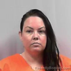 Mugshot of Rebecca Monique Peterson booked in Lincoln County, West Virginia on May 1, 2026