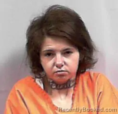 Mugshot of Shanelle Elaine Adkins booked in Lincoln County, West Virginia on June 1, 2026
