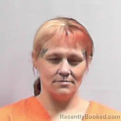 Mugshot of Stevie Renee Hart booked in Lincoln County, West Virginia on June 15, 2026