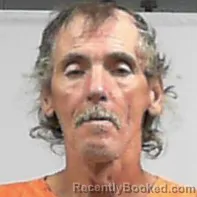 Mugshot of Samuel Wayne Adkins booked in Lincoln County, West Virginia on March 27, 2026