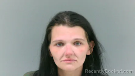 Mugshot of Tiffany Ellen Meade booked in Lincoln County, West Virginia on May 10, 2026