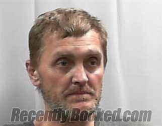 Booking photo from Lincoln County, West Virginia