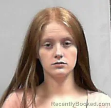 Mugshot of Whitney Gracie Davis booked in Lincoln County, West Virginia on August 23, 2026