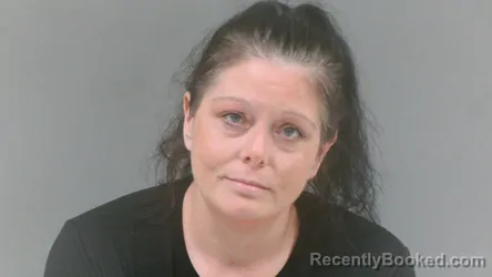 Mugshot of Amanda Dawn Adams booked in Logan County, West Virginia on July 30, 2026