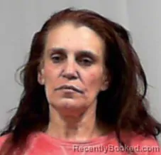 Mugshot of April Dawn Woodall