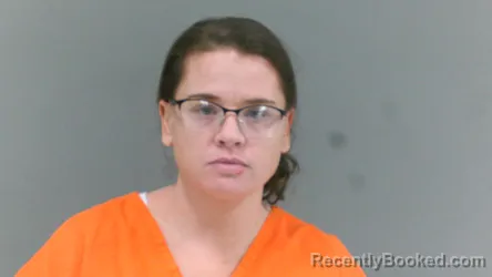 Mugshot of Ashley Hauser