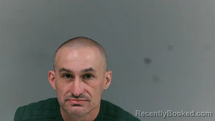 Mugshot of Ancel Jeremy Williamson booked in Logan County, West Virginia on March 25, 2026