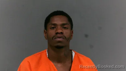 Mugshot of Amir Lavon Stewart booked in Logan County, West Virginia on June 30, 2026