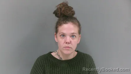 Mugshot of Aleasha Nicholle Gardner booked in Logan County, West Virginia on September 5, 2026