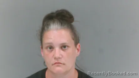 Mugshot of Ashley Nicole Maynard booked in Logan County, West Virginia on July 5, 2026