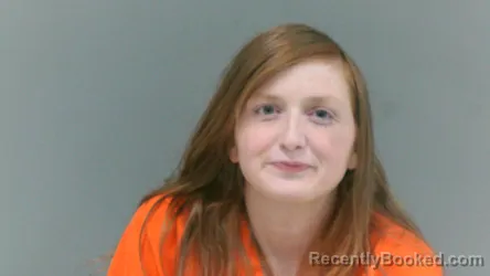 Mugshot of Alissa Nicole Pickens