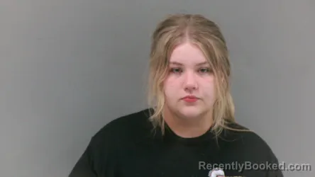 Mugshot of Abigail Rose Lawson booked in Logan County, West Virginia on September 19, 2026