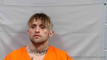 Mugshot of Andrew Thomas Adkins