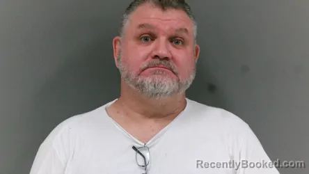 Mugshot of Brent Charles Varney booked in Logan County, West Virginia on June 29, 2026