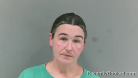 Mugshot of Brandi Dawn Gunnells