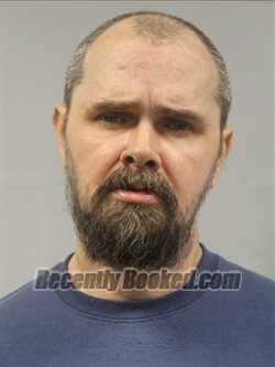 Booking photo from Logan County, West Virginia