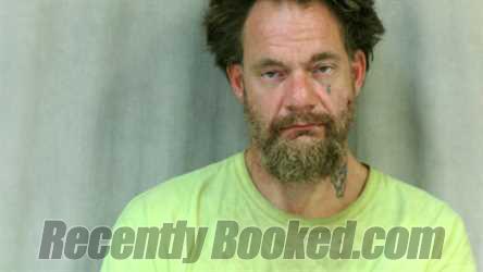 Booking photo from Logan County, West Virginia