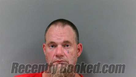 Booking photo from Logan County, West Virginia