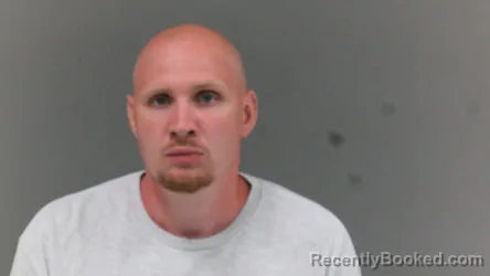 Mugshot of Brandon Gregory Toney booked in Logan County, West Virginia on June 16, 2026