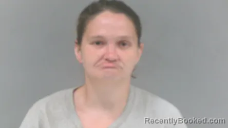 Mugshot of Bridgett Hensley booked in Logan County, West Virginia on August 7, 2026