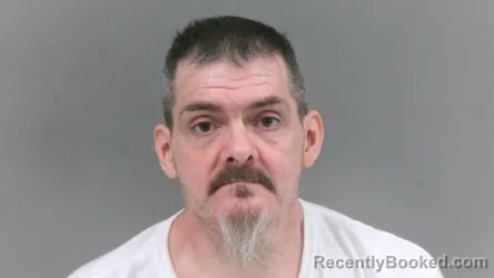 Mugshot of Bobby Joe Curry booked in Logan County, West Virginia on October 16, 2026