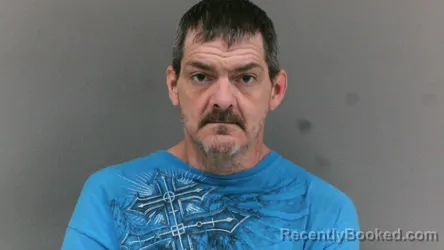 Mugshot of Bobby Joe Curry booked in Logan County, West Virginia on March 28, 2026