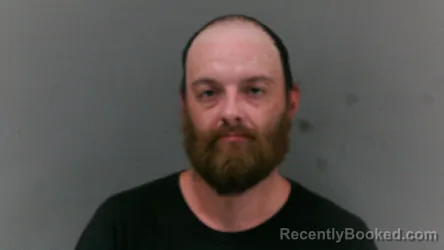 Mugshot of Brandon James Jones booked in Logan County, West Virginia on June 25, 2026