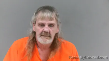 Mugshot of Billy Joe Sparks booked in Logan County, West Virginia on October 2, 2026