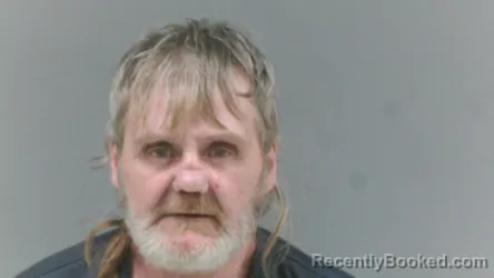 Mugshot of Billy Jone Sparks booked in Logan County, West Virginia on July 6, 2026