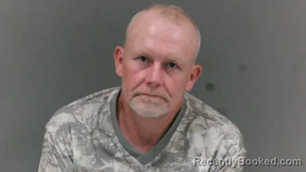 Mugshot of Bryan Lee Green booked in Logan County, West Virginia on May 8, 2026