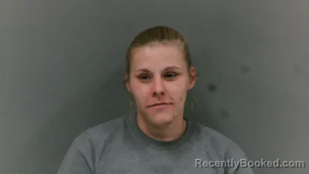 Mugshot of Brianna Michele Bryant booked in Logan County, West Virginia on May 3, 2026