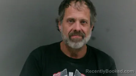 Mugshot of Brian Matthew Richards booked in Logan County, West Virginia on May 11, 2026