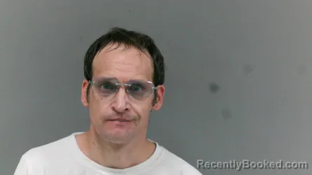 Mugshot of Brian Matthew Woodruff booked in Logan County, West Virginia on April 2, 2026