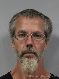Mugshot of Bobby Ray Brewster booked in Logan County, West Virginia on August 20, 2026