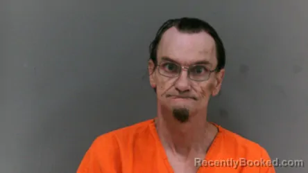 Mugshot of Berthol Ray Vickers booked in Logan County, West Virginia on June 2, 2026
